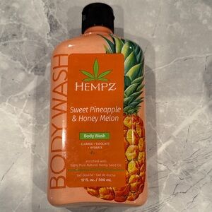 Hempz Sweet Pineapple & Honey Melon Body Wash - Peach